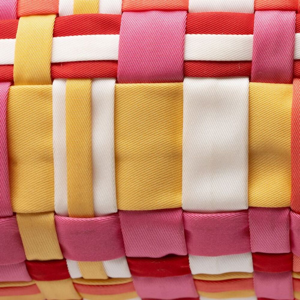Prada Vintage Tessuto Woven Tote - Picture 16 of 16